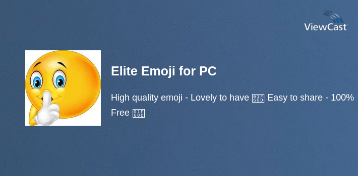 Elite Emoji for PC screenshot