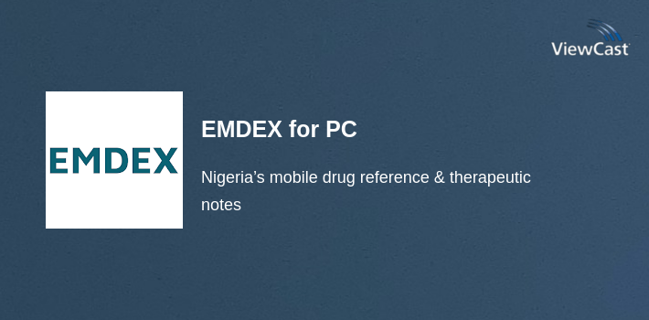 EMDEX for PC screenshot