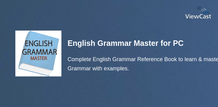 English Grammar Master for PC screenshot