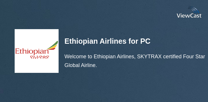 Ethiopian Airlines for PC screenshot