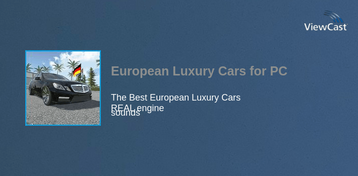 European Luxury Cars for PC screenshot