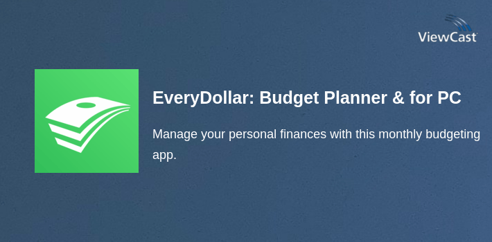 EveryDollar: Budget Planner & Expense Tracker Tool for PC screenshot