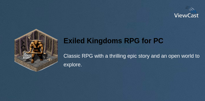 Exiled Kingdoms RPG for PC screenshot