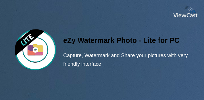 eZy Watermark Photo - Lite for PC screenshot