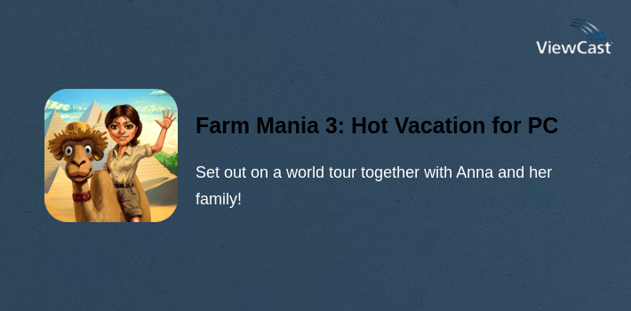 Farm Mania 3: Hot Vacation for PC screenshot