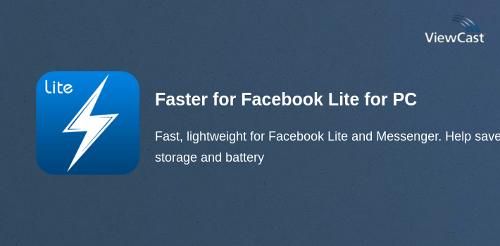 Faster for Facebook Lite for PC screenshot