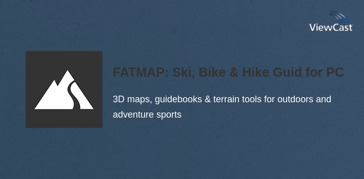FATMAP: Ski, Bike & Hike Guide for PC screenshot