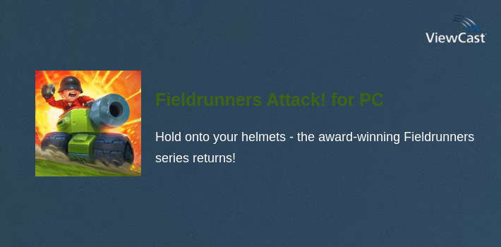 Fieldrunners Attack! for PC screenshot