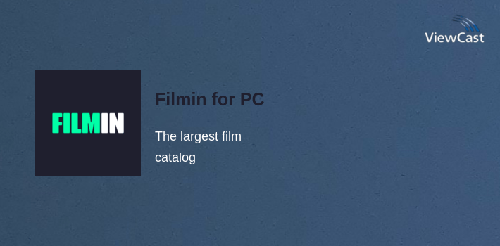Filmin for PC screenshot