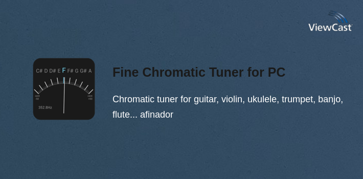 Fine Chromatic Tuner for PC screenshot