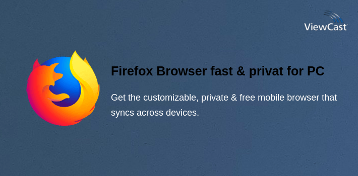 Firefox Browser fast & private for PC screenshot