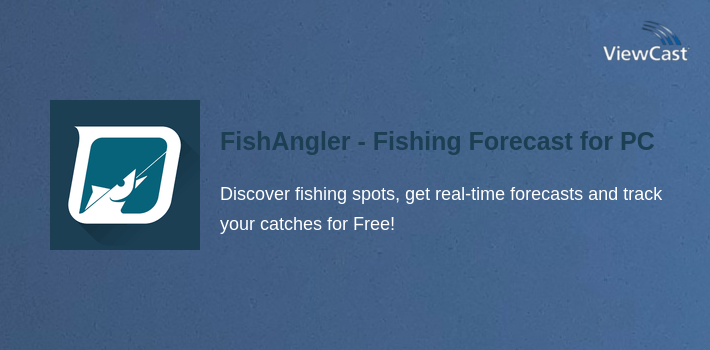 FishAngler - Fishing Forecast, Maps & Reports for PC screenshot