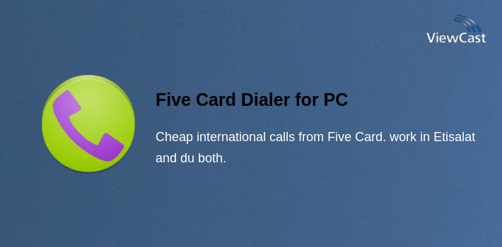 Five Card Dialer for PC screenshot