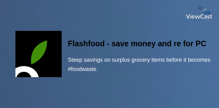 Flashfood - save money and reduce food waste! for PC screenshot