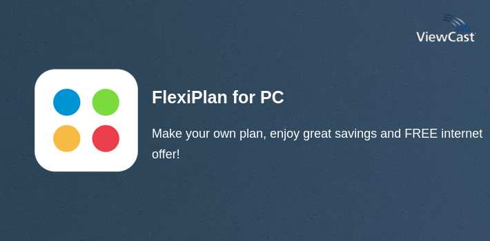 FlexiPlan for PC screenshot