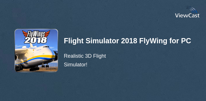 Flight Simulator 2018 FlyWings Free for PC screenshot