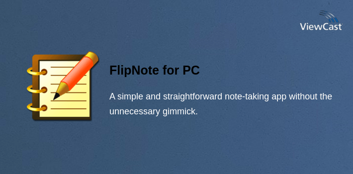 Download FlipNote for PC / Windows / Computer
