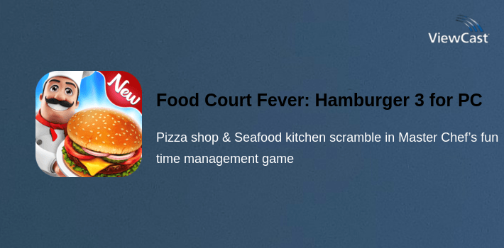 Food Court Fever: Hamburger 3 for PC screenshot