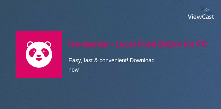 foodpanda - Local Food Delivery for PC screenshot