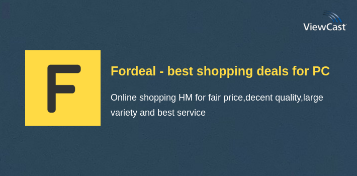 Fordeal - best shopping deals for PC screenshot
