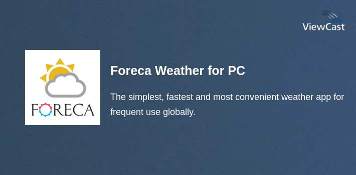 Foreca Weather for PC screenshot