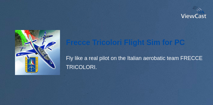 Frecce Tricolori Flight Sim for PC screenshot