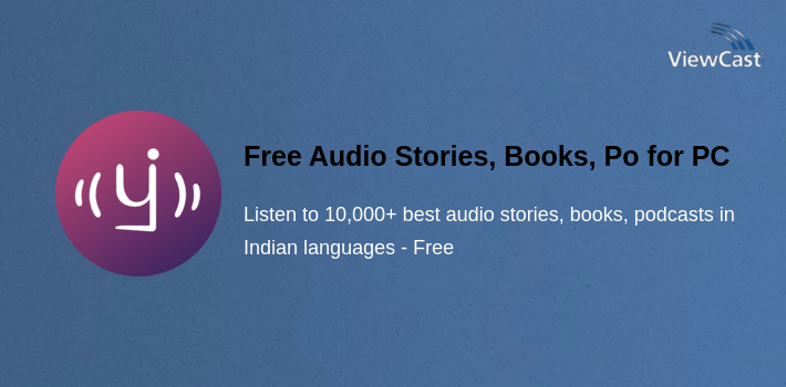 Free Audio Stories, Books, Podcasts - Pratilipi FM for PC screenshot