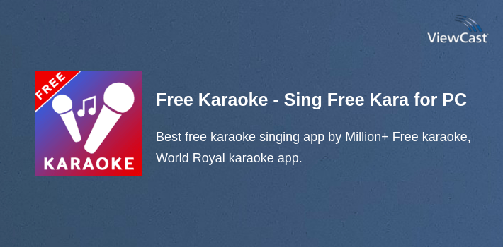 Free Karaoke - Sing Free Karaoke, Sing & Record for PC screenshot