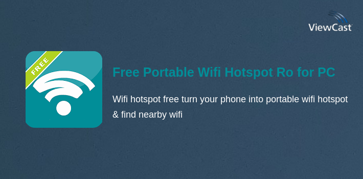 Free Portable Wifi Hotspot Router for PC screenshot