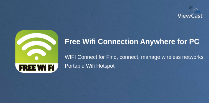 Free Wifi Connection Anywhere & Portable Hotspot for PC screenshot