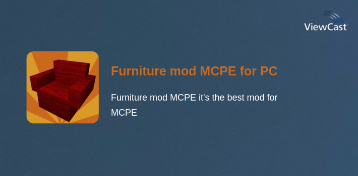Furniture mod MCPE for PC screenshot