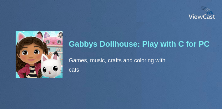 Gabbys Dollhouse: Play with Cats for PC screenshot