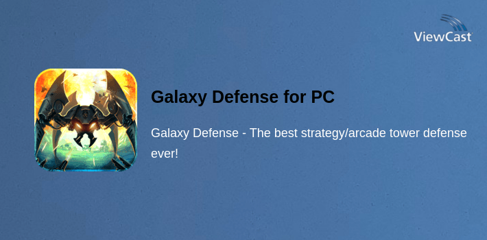 Galaxy Defense for PC screenshot