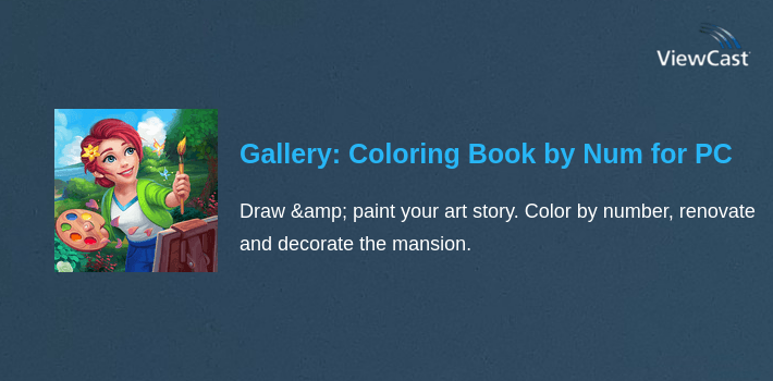 Gallery: Coloring Book by Number & Home Decor Game for PC screenshot