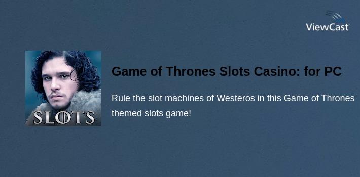 Game of Thrones Slots Casino: Epic Free Slots Game for PC screenshot