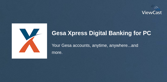 Gesa Xpress Digital Banking for PC screenshot