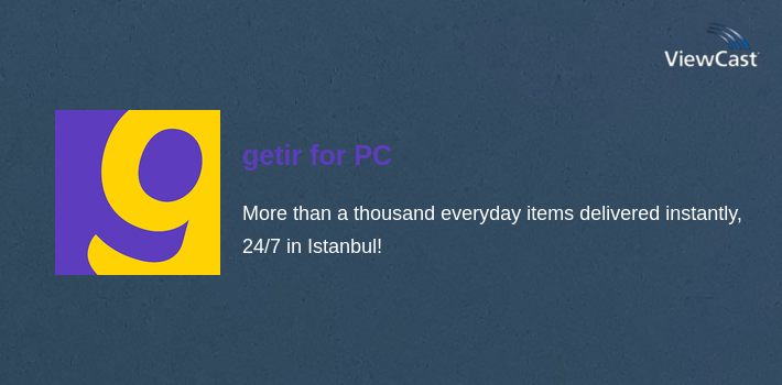 getir for PC screenshot