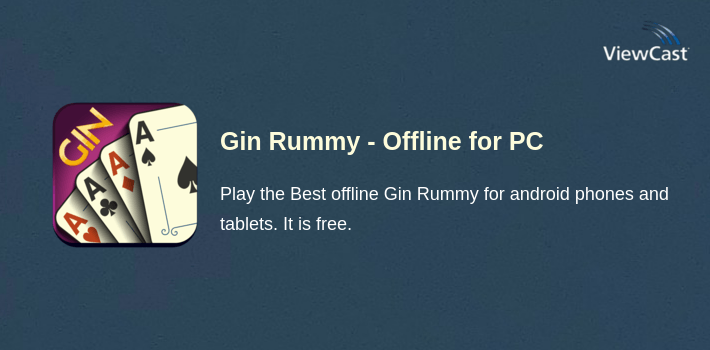 Gin Rummy - Offline for PC screenshot
