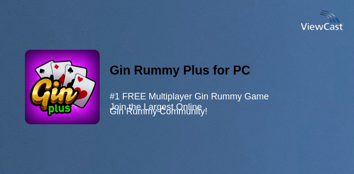 Gin Rummy Plus for PC screenshot