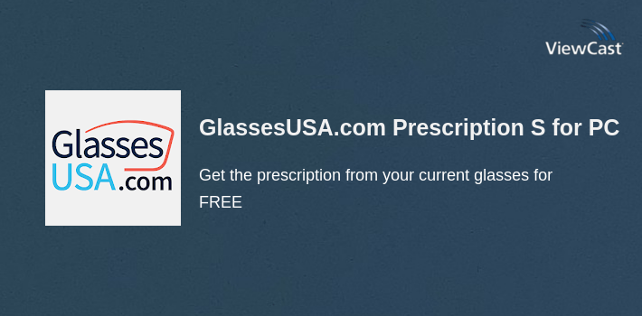 GlassesUSA.com Prescription Scanner for PC screenshot