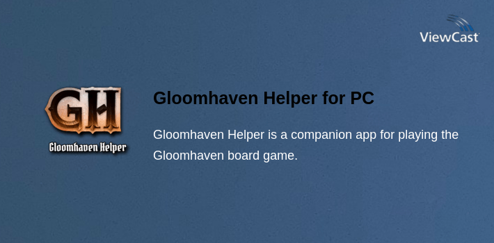 Gloomhaven Helper for PC screenshot