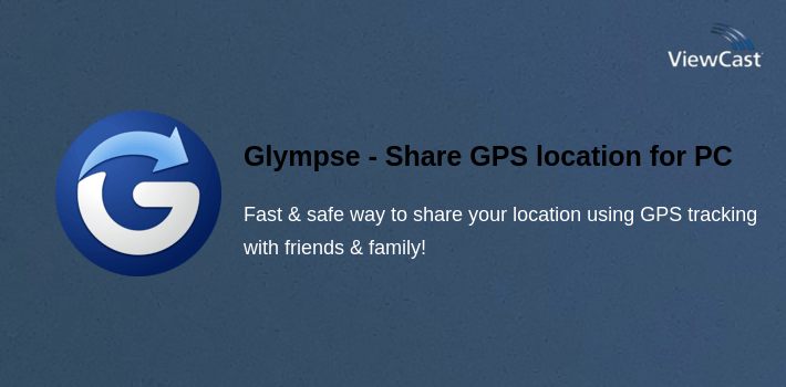 Glympse - Share GPS location for PC screenshot