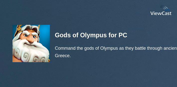 Gods of Olympus for PC screenshot