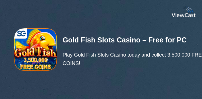 Gold Fish Slots Casino – Free Online Slot Machines for PC screenshot