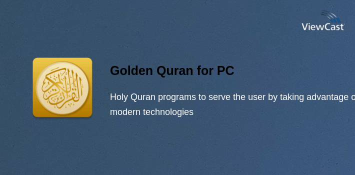 Golden Quran for PC screenshot