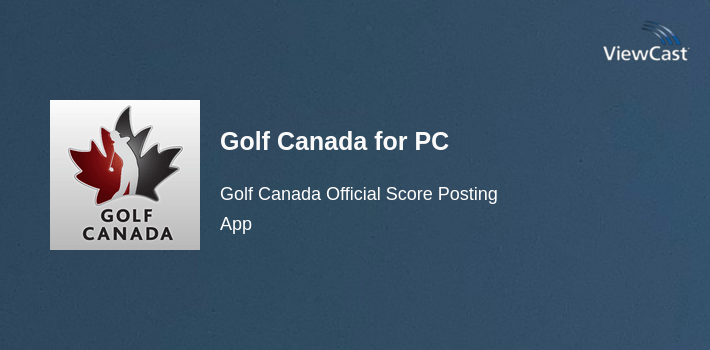 Golf Canada for PC screenshot