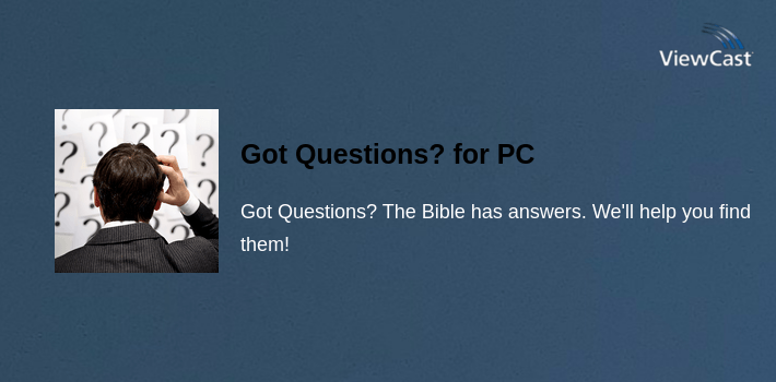 Got Questions? for PC screenshot
