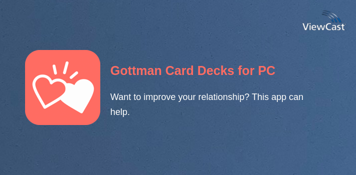 Gottman Card Decks for PC screenshot