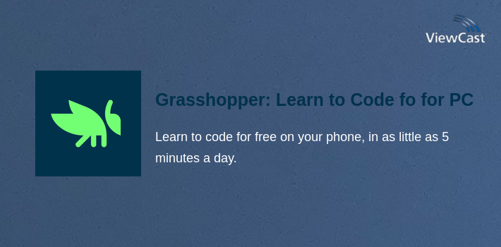 Grasshopper: Learn to Code for Free for PC screenshot