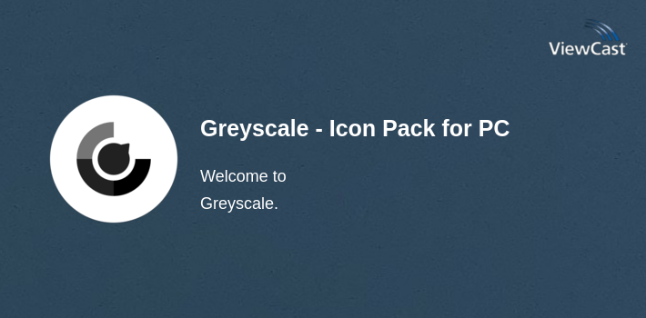 Greyscale - Icon Pack for PC screenshot